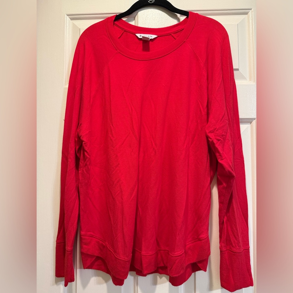 Athleta Coastal Luxe Sweatshirt